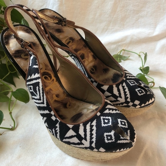 Sam Edelman Novato Slingback Heels - Picture 2 of 7